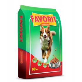   Száraz kutyaeledel - FAVORIT BEEF - táp felnőtt kutyáknak 10 kg