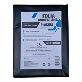 CPFolie szigetelőfólia 5 x 4 x 0,2 mm 92 g/m²