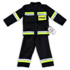   Fiú jelmez - Tűzoltó lengyel jelmez 104/110 (pulóver + nadrág)