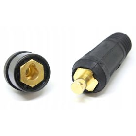   Hegesztőpisztoly - LW-95 aljzat + łW/łP-95 dugó a hegesztőhöz