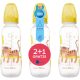 Bébiüveg - Canpol palackkészlet a tejhez keskeny 330ml 12 m+