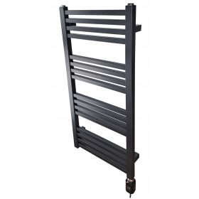    Elektromos fürdőszoba radiátor Magnat 300 W 400 x 830 mm fekete