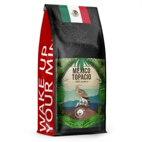   Kávé kávé Mexikó Topacio -ABICA 100% -1 kg -Freshly pörkölt -blue orca