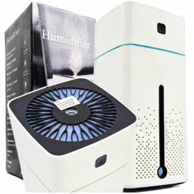   Párásító - LEVEGŐPÁRASÍTÓ illatdiffúzor AROMATERÁPIA