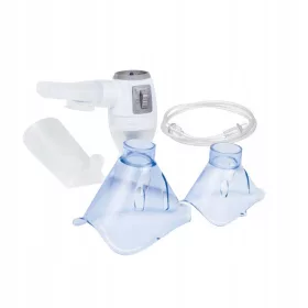   Gyermek inhalátor - MICROLIFE INHALÁTORHOZ + CSATLAKOZÓ+MASZK=
