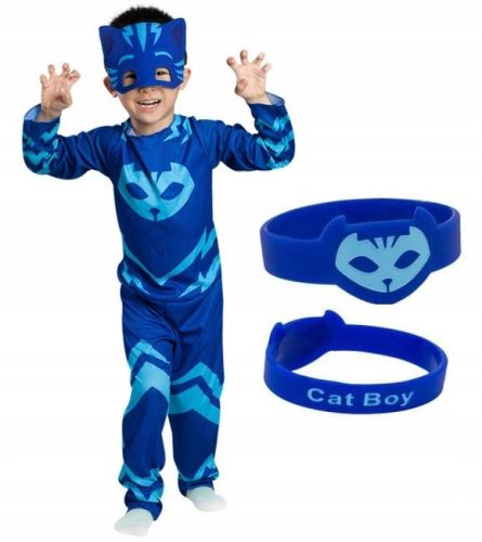 Fiú jelmez - Pidżamersi jelmez ruhák Kotboy Cat Boy 104/110