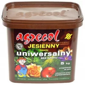  Agrecol többkomponensű műtrágya granulátum 5,1 kg 1 l