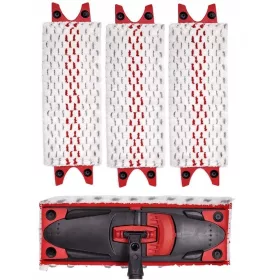 Padlómosó - 3x Vileda Ultramax Flat Mop betét