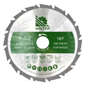 Walter Walter 190x30 Z16 Walter