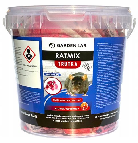 Egerek és patkányok elleni védelem - Ratmix Brodifacum egér trutka patkány 1000 g