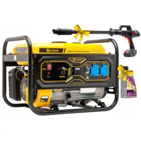 Kaltmann hordozható egyfázisú generátor 2800 W benzin