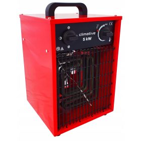 Klimatikus 5 kW-os elektromos fűtés