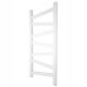Esperto fürdőszoba radiátor Radiátorok 233 W 300 x 720 mm fehér