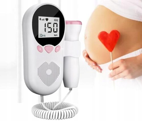 Magzati pulzusmérő - Magzati pulzusdetektor doppler szívmunka monitor