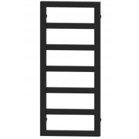   Esperto fürdőszoba radiátor Radiátorok 257 W 300 x 720 mm fekete