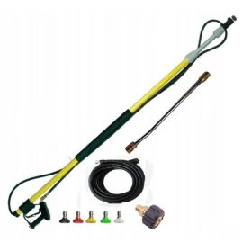   Hosszabbító rúd magasnyomású mosóhoz - TELESZKÓPOS LÁNC TAMION HOMLOKZATI MOSÁSHOZ, 3,6 M