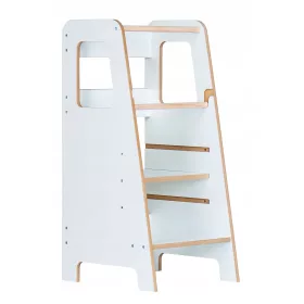   Konyhai segítő gyerekeknek - Konyhai segítő/konyhai asszisztens fehér mdf brm1