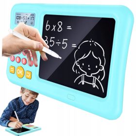  Számológép - Iskolai számológép egy tablettával a gyermekek számolására