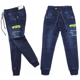   Gyermek farmer - Joggers Soft Jeans 526 Limited 116 Like Tracksuits