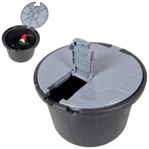  OUT sump Vízbeszívó doboz 3/4 szeleppel