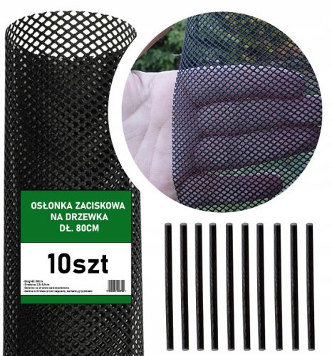 Törzsvédő Favédő háló 80cm 10x