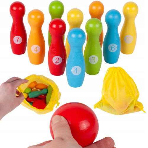 Teke játék - MalPlay bowling készlet