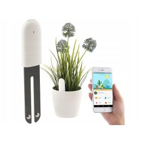   Intelligens otthon érzékelő - HuaHuaCaoCao Flower Care páratartalom-érzékelő Bluetooth-kapcsolattal