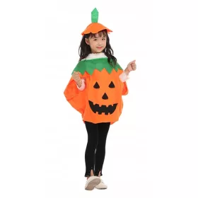   Unisex gyerek jelmez - Tök jelmez kalap Halloween gyermekek számára