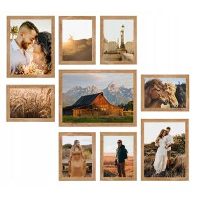 Képkeret - Manufaktura Ram többfotó keret 77 x 72 cm