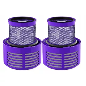   Szűrő - 2x szűrőszűrő a Dyson V10 96908201 porszívóhoz