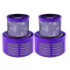 Szűrő - 2x szűrőszűrő a Dyson V10 96908201 porszívóhoz