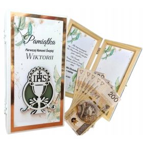  Az első szentáldozás emléktárgya, FEHÉR * ajándék