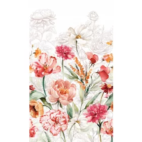 Marburg Flowers panoráma tapéta 159 x 280 cm