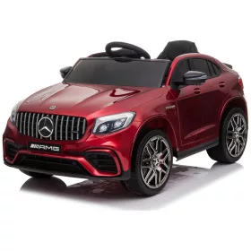  Elektromos játékautó - Mercedes GLC 63S 4X4 távirányító 2,4G, SD, USB, 180W