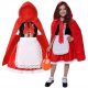 Lány jelmez - Red Halloween 98/104 Hood jelmez