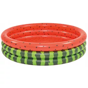 Napozóklub kerek felfújható medence 120 x 120 cm