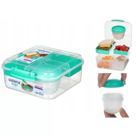   Tizedik doboz, üveg - Nővér ebéddoboz reggeli bento kocka menjen