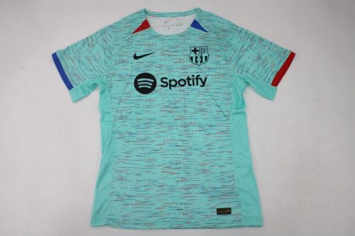 Kosárlabda póló - FC Barcelona T -phirt 2023/2024 3 Set Player 2XL