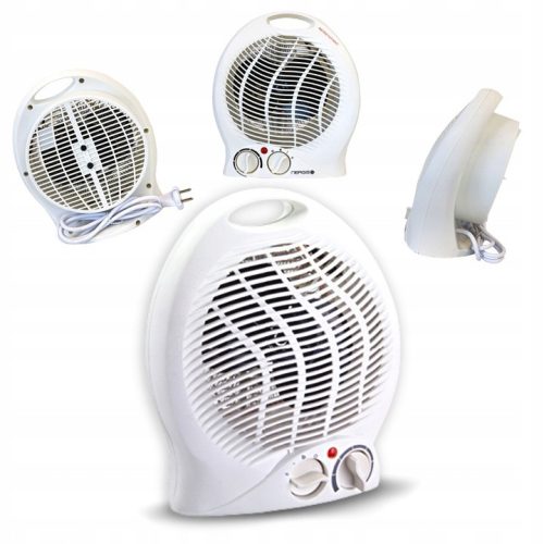 Ventilátoros fűtés - Energia -befogadó radiátor termo -befogadó radiátor 2000W