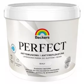 Beckers latex falfesték 9 l WHITE WHITE matt
