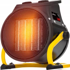    ELEKTROMOS FŰTÉS 2kW FARELKA FÚVÓS FŰTÉS TERMOSZTÁT LEHMANN