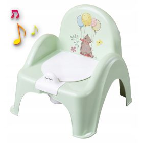   Bili gyerekeknek - Posztbiztos szék egy zenei dobozt és csapdát a tega lejátszásával