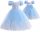 Lány jelmez - CINDERELLA CINDERELLA TULLE 98/104 RUHA