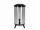 Termosz, hőtároló - Technica Silver Line italos termosz, 12 l, ezüst