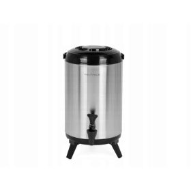   Termosz, hőtároló - Technica Silver Line italos termosz, 10 l, ezüst