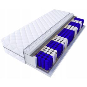 Gyerek matrac - Játékkosár blokkok játékmat tárolóval