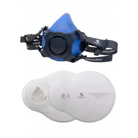 Secura 3000 félálarc pormaszk