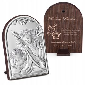   Emlékkép - Ezüst kép l Ajándék ajándék ajándéka egy keresztség