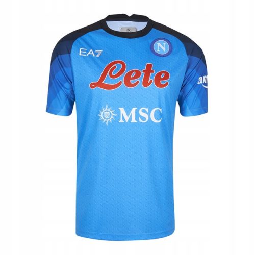 Kosárlabda póló - SSC Napoli 22/23 Labdarúgás T -phirt