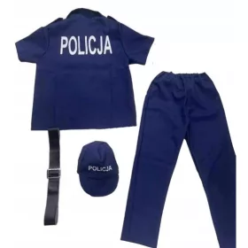 Fiú jelmez - Jelmez álruhás rendőrség 98/104